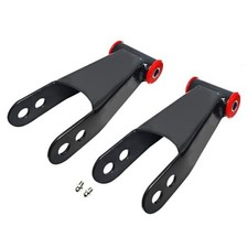 2" Lowering Drop Shackles Rear Kit: for Silverado Chevy GMC Sierra 1500 712120