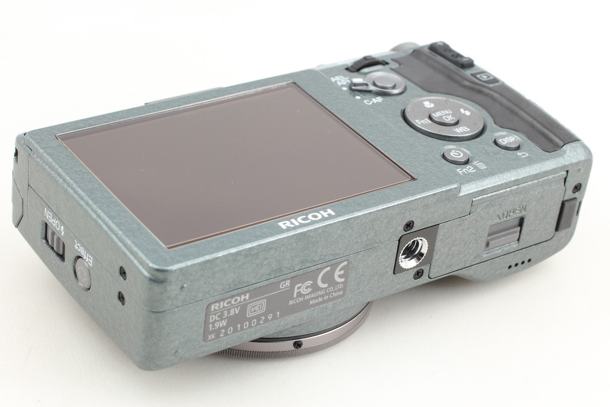 【ショット数584回】RICOH GR DIGITALⅢ ショット数584回】RICOH GR DIGITALⅢ - メルカリ