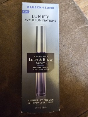 Bausch + Lomb Lumify Eye Illuminations Lash and Brow Serum - 0.12 fl oz