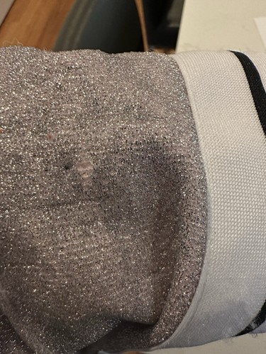 Palm Angels kids logo print jogging pants Size 8 Lavender Glitter $265 Worn 1X - Picture 5 of 5