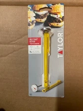 Taylor 3621 5" Stem Analog Dial Pocket Thermometer, 0 Degrees To 220 Degrees F