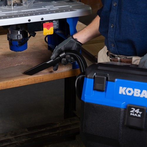 Kobalt 24V Max Cordless Handheld Wet/Dry Shop Vacuum Bare Tool Retail Price $176 - Picture 7 of 10