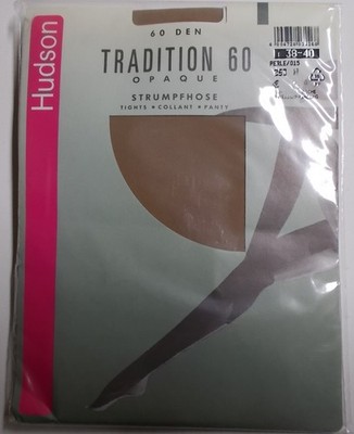 Hudson Tradition 60 den Strumpfhose Perle Gr. 38-40