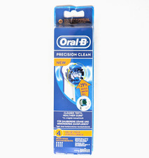 Braun Oral-B EB20-4 Precision Clean Replacement Heads Rechargeable Toothbrush