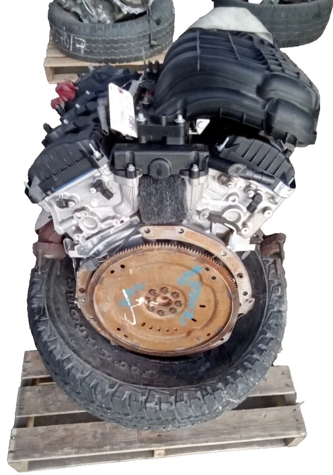 2011 2012 2013 2014 FORD MUSTANG 3.7L V6 CONJUNTO DE MOTOR VIN M MUITO BOM - Imagem 2 de 4