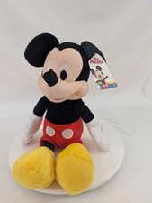NWT Disney Junior Mickey Mouse Plush 15" Stuffed Animal Figure Toy Just Play