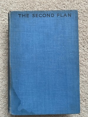 The Second Plan - Charles Graham Hope HB 1938 Vintage Crime Fiction