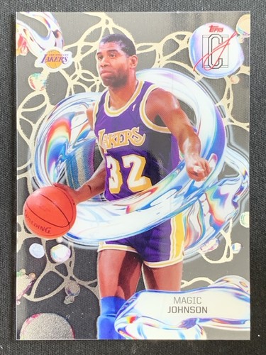 2025 Topps Signature Magic Johnson Base (RAW)
