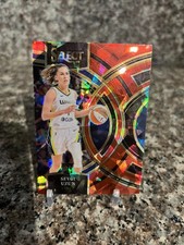 2024 Panini Select WNBA - #177 Premier Sevgi Uzun Red Cracked Ice Prizm RC