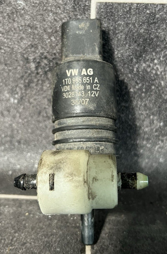 Wischwasserpumpe Audi VW Skoda Seat 1T0955651A Waschwasserpumpe Original