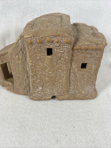 Belén de arcilla vintage 1991 House of Lloyd Belén adobe 7" coleccionable *piezas - Imagen 2 de 8