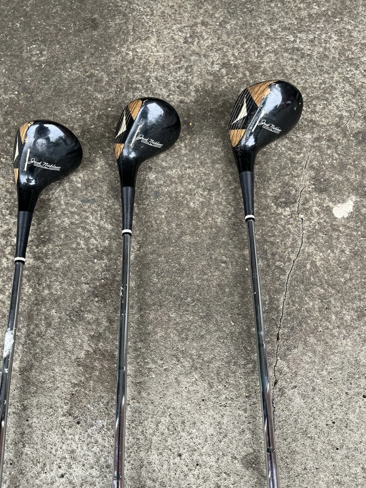 3 x Jack Nicklaus Woods Vintage - Image 4 of 4