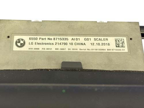 BMW X3 G01 2019 montaje de volante OEM - Imagen 4 de 5