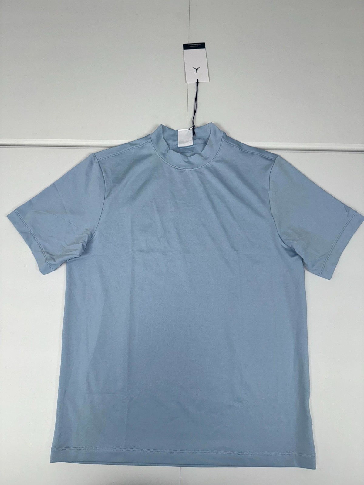 Jordan Sport Mock-Neck Golf Short Sleeve Shirt IB3685-440 Blue Pick Size $90