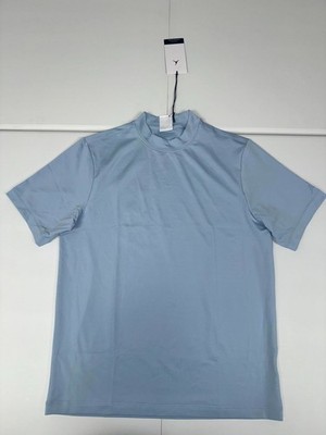 Jordan Sport Mock-Neck Golf Short Sleeve Shirt IB3685-440 Blue Pick Size $90
