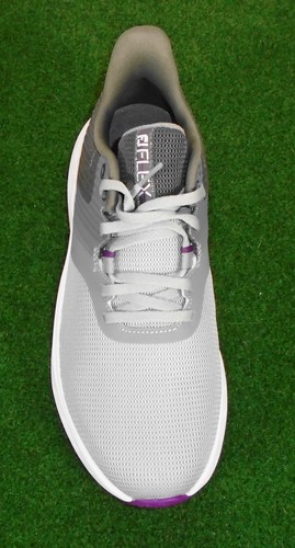 NIB FootJoy Flex Spikeless Women's Golf Shoes, Grey / Charcoal, 7 Medium, 95721 - Picture 2 of 5
