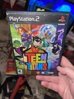 Teen Titans for Playstation 2 NO MANUAL Tested and Working Free Ship