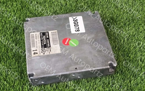 Toyota Hiace 2001-2006 2KDFTV Engine Control Module ECU OEM JDM Used 89661-26810 - Picture 4 of 15