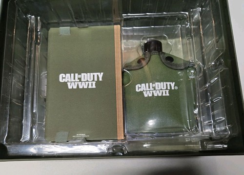 Call Of Duty WWII Collectors Edition Box Complete- Open Box - Picture 5 of 19