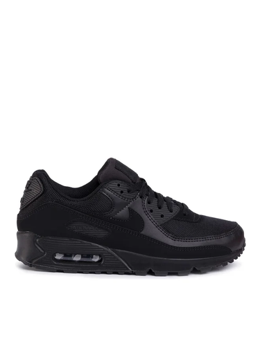 SCARPE SNEAKERS UOMO NIKE AIR MAX 90 CN8490 PELLE 003 NERO ORIGINALE PE 2025 - Picture 2 of 7
