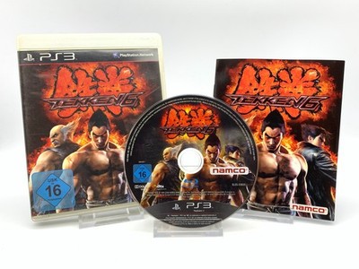 Tekken 6 (Sony PlayStation 3) PS3 Spiel inkl. Anleitung & OVP [Zustand Gut]