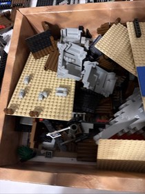 LEGO Western 6763 Rapid River Village 6762 Western Fort 6764  (see description)