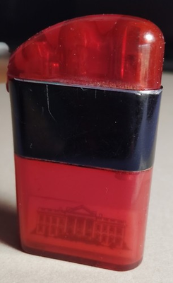 #ad **COLLECTORS**HARRY S.TRUMAN PRESIDENTIAL LIGHTER WITH FLOAT IN FUEL RESERVOIR $298.00