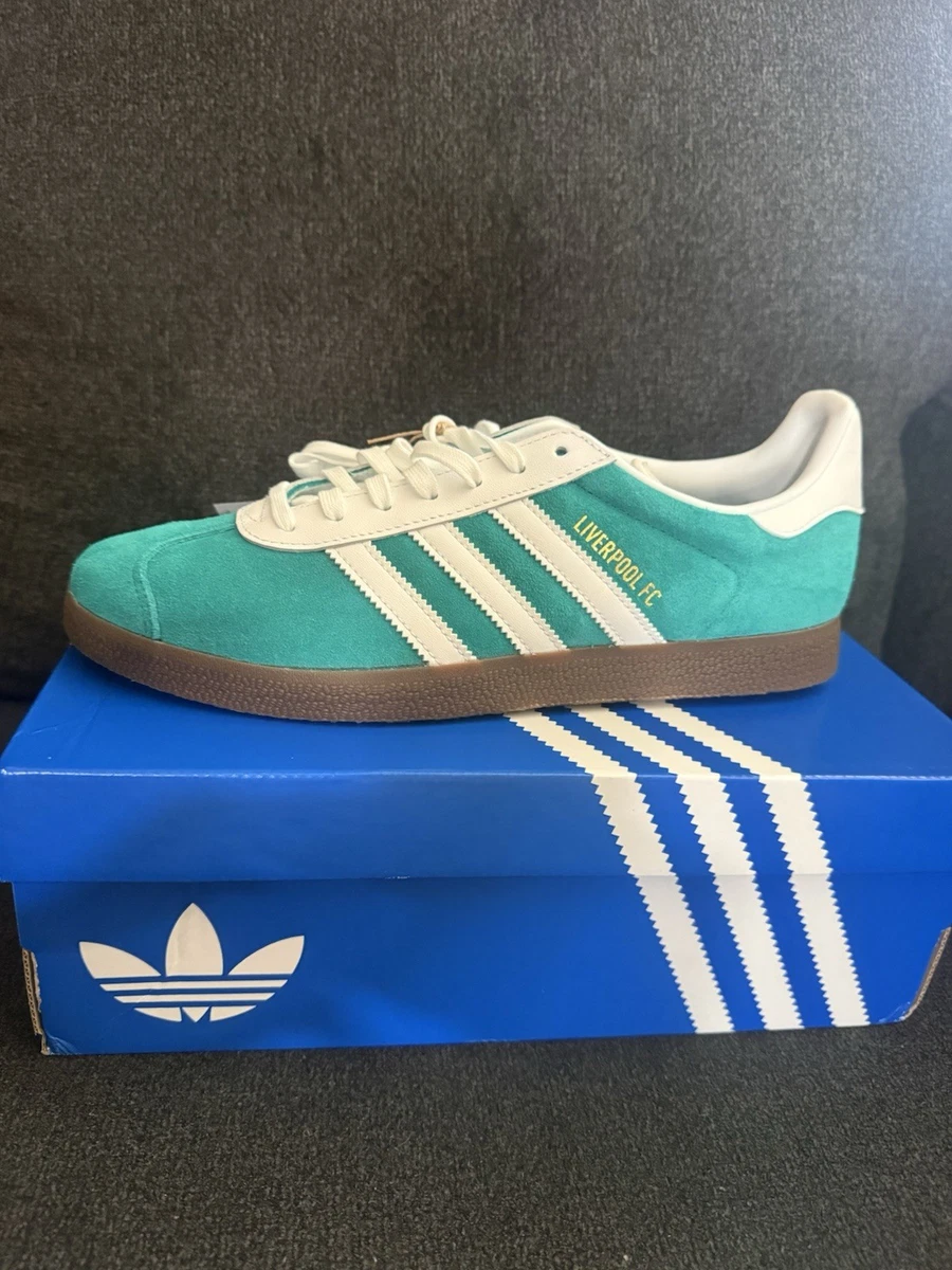 Liverpool FC x adidas Gazelle Third Kit for Sale | Authenticity