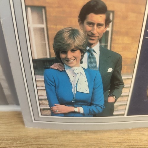 1981 Prince of Wales & Lady Diana Spencer Royal Wedding Crown Presentation Pack - Bild 3 von 7