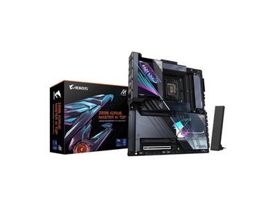 Z890 AORUS MASTER AI TOP Intel Core Ultra (Series 2) LGA 1851 GIGABYTE