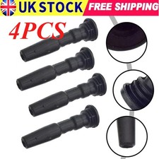 4Pcs Ignition Coil Rubber Spark Plug For VW Golf CC Audi A3 A4 Q3 04E905199A