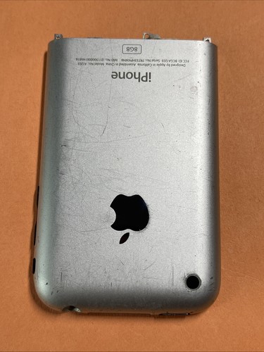 iPhone 1st Generation 8GB back cover housing - Picture 2 of 3