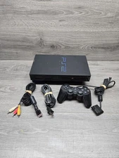 Sony Playstation Ps2 SCPH-39001 Tested With Adapter Controller And Cords
