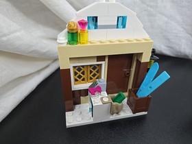 LEGO Disney Anna & Kristoff's Sleigh Adventurer 41066 Complete