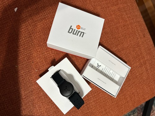 Orange Theory OT BEAT BURN 3.0 Herzfrequenzmesser FITNESS GYM WORKOUT - Bild 1 von 3