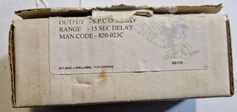 Synatel RMR48/T Speed Moniter Control Module 110-230vac 11pin SPCO - Image 2 of 4