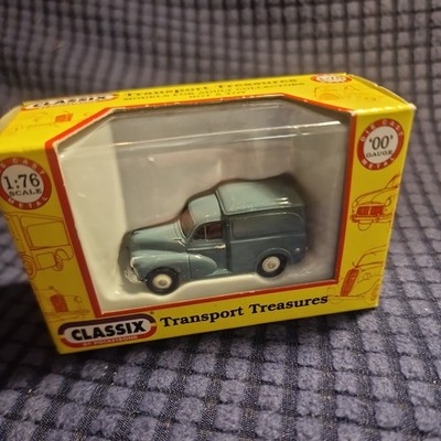 Classix EM76635 Morris Minor Van blue/green Scale 1:75 Gauge