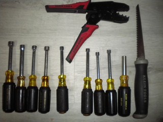 KLEIN TOOLS 11 pieces of tools USA nice