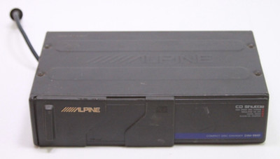 Alpine CHM-S601 6 Disc CD Changer Untested READ DESCRIPTION