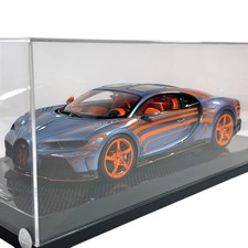 Modellino Auto Mr Collection Models 1/18 Bugatti Super Sport Zebra Paint ltd ...