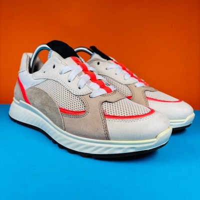 Ecco ST.1 W Sneaker - UK7 - beige Leder - super Zustand