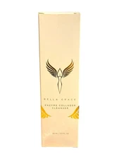 NEW Bella Grace Enzyme Collagen Face Cleanser Exfoliating Hydrating 3.0 Fl Oz