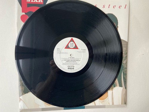 5 Star* - Strong As Steel (12") - Bild 4 von 4
