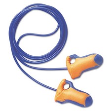 Howard Leight® by Honeywell LT-30 Laser Trak Single-Use Earplugs, Corded, 32NRR,