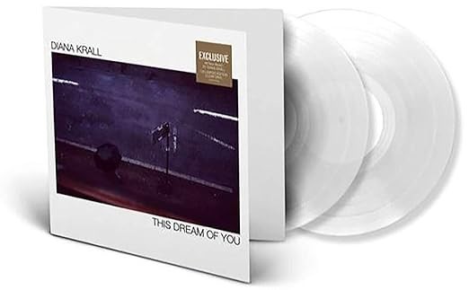 Diana Krall This Dream Of You (Limited Edition, Clear Vinyl, Gatefold LP NM-