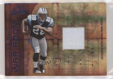 2008 Playoff Absolute Memorabilia Materials Prime 43/50 Jonathan Stewart 1o3