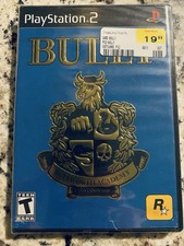 Bully PS2 PlayStation 2 Brand New Factory Sealed Black Label
