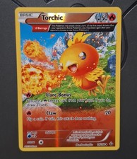 Pokémon TCG Torchic 26/160 Primal Clash Reverse Holo English 2015