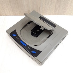 Sega Saturn Japanese Console bundle with 6 games & memory tested NTSC-J Gray