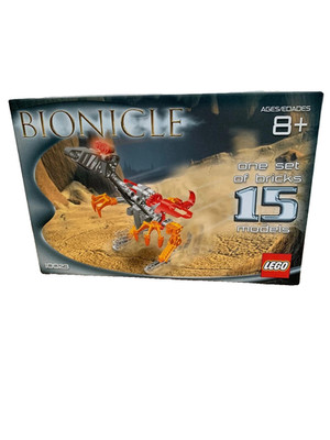 LEGO Bionicle 10023 Master Builder Sealed Mata Nui Rahi Rare combiner Models